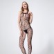 Fishnet Bodystocking Lingerie Babydoll Crotchless Teddy