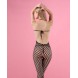 Halter Bodystocking Sling Lingerie Mesh Bodysuit