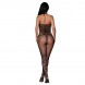 Fishnet Bodysuit Mesh Lingerie Stockings for Ladies