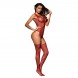 Fishnet Lingerie Bodysuits One Piece Jumpsuit