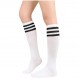 Women Over Knee High Tights Long Stocking Socks White