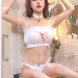 Three-point Sexy Lingerie Bunny Girl Sexy Uniform White