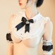 Maid Cosplay Costume See Through Lingerie Set 256