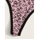 Women Lingerie Set Sexy Love Printed Bra and Panty Set