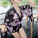 Floral Kimono Robes Sheer Sleepwear Lingerie