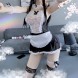 Maid Outfits for Women Sexy French Maid Costume Babydoll Dress