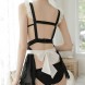 Sexy Lingerie Outfits Frisky French Maid Sexy Costume for Women 1110