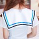 Sexy School Uniform Dress Cosplay Costume