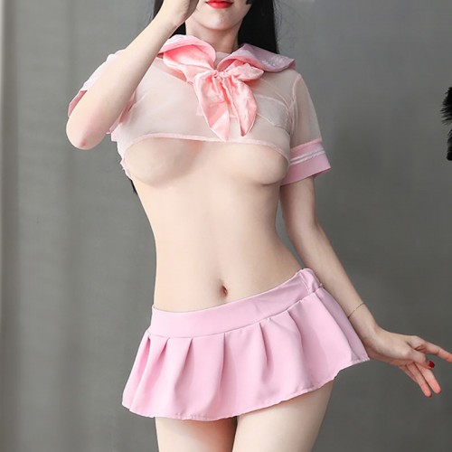 Women's Sexy Classic School Girl Costume