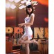 Nurse Sexy Lace Lingerie Suit, Cosplay Uniform Temptation Role-Playing Club