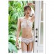 Sexy Lace Wedding Bridal High Waist Lingerie Set Cosplay Costume