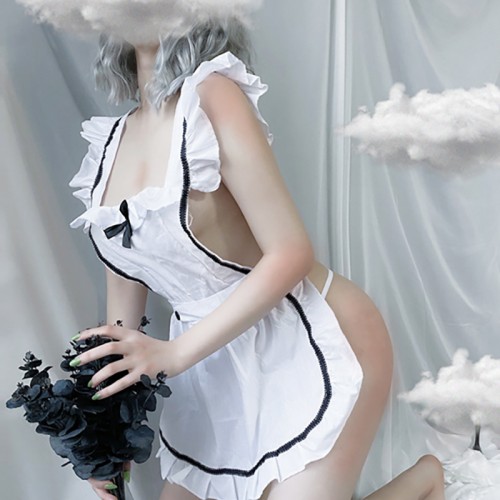 Sexy Maid Costume Cosplay Lingerie Outfits 1283