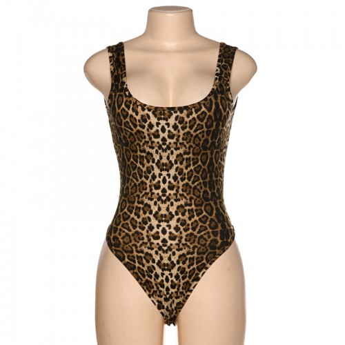 Sexy Backless leopard Lingerie